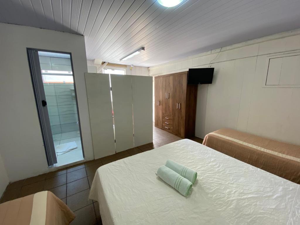 Apart Hotel Vila Mar Florianópolis Exteriör bild