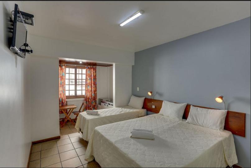 Apart Hotel Vila Mar Florianópolis Exteriör bild