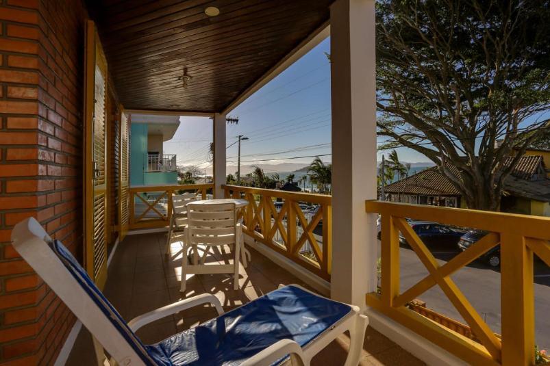 Apart Hotel Vila Mar Florianópolis Exteriör bild