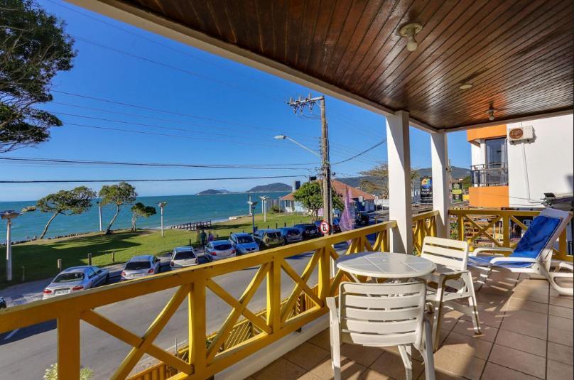 Apart Hotel Vila Mar Florianópolis Exteriör bild