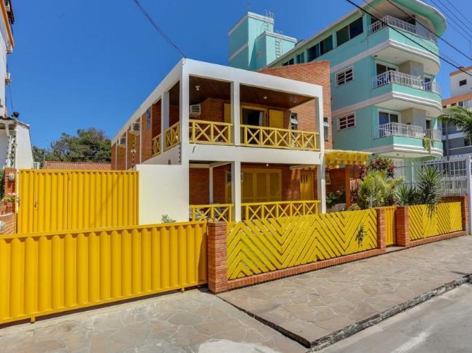 Apart Hotel Vila Mar Florianópolis Exteriör bild