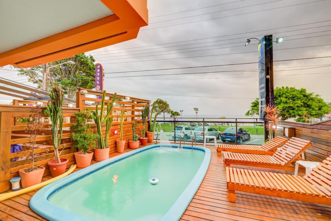 Apart Hotel Vila Mar Florianópolis Exteriör bild