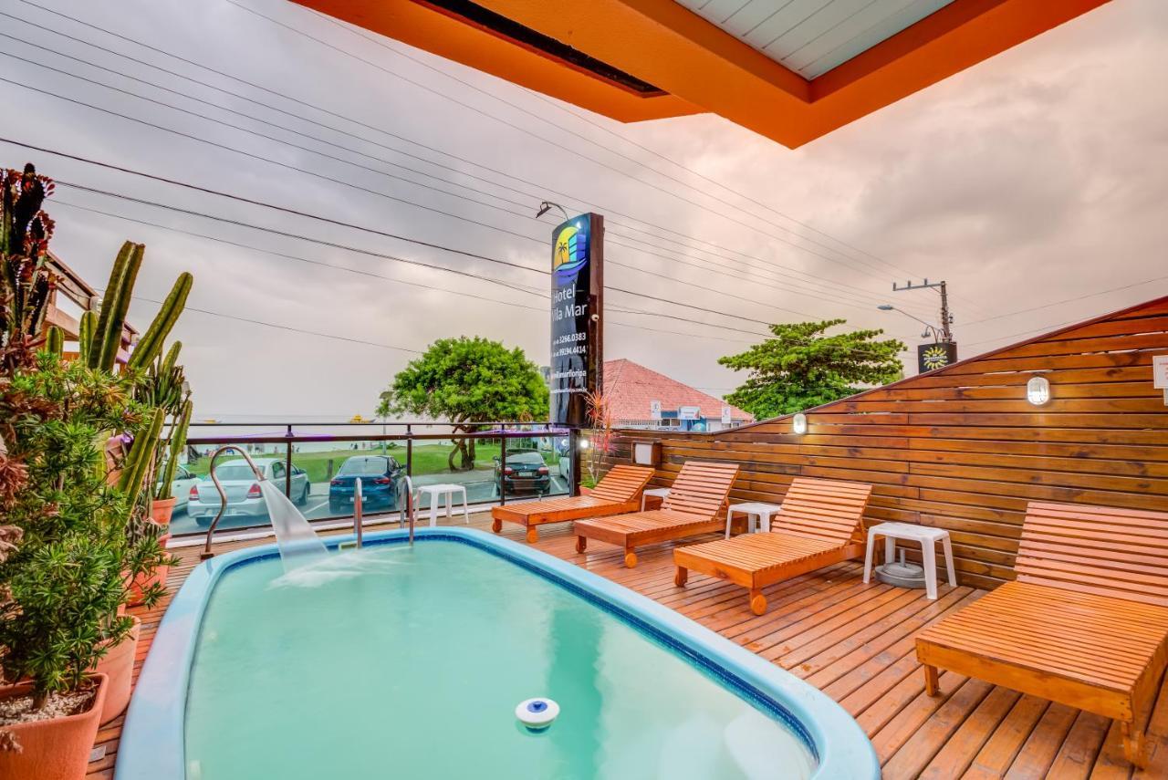 Apart Hotel Vila Mar Florianópolis Exteriör bild